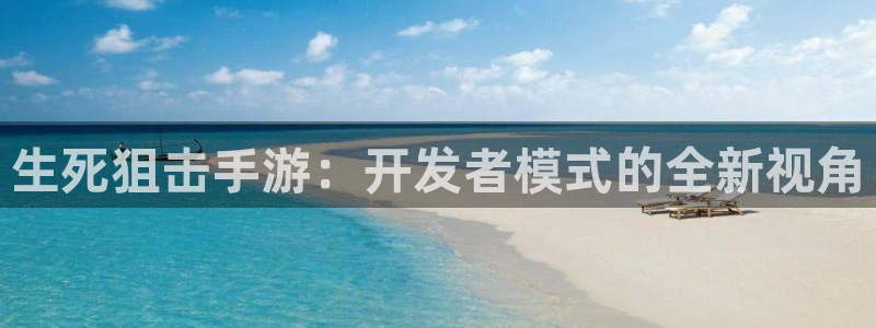 恩佐娱乐平台正规吗可靠吗：生死狙击手游：开发者模式的全新视角